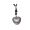Herzanhänger Halskette (Bausatz / DIY) B578