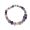 blassamethystfarbene Kombinations Halskette (Bausatz / DIY)B1015