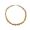 Kette aus Conglomarite Jaspis und Rauchquarz(Bausatz/DIY)B2058