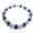 blaue Kette (Bausatz / DIY) B1005