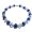 blaue Kette (Bausatz / DIY) B1005