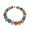 bunte Holzperlenkette(Bausatz / DIY) B2084