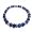 blaue Achat-Polaris Halskette 2080