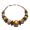 Collier mit Tigerkorallen 2086
