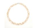 Beige Howlith Kette Bausatz/DIY (B1351)