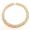 Goldene Twin-Beads Kette (8055)