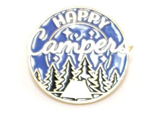Happy Campers Brosche (8070)