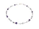 Coeur de Lion lila Amethyst Bausatz/DIY (B1359c)